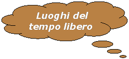 Fumetto 4:  Luoghi del tempo libero
